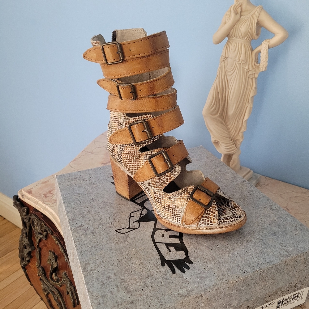 Freebird leather sandals